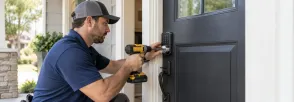 Smart Lock Installation Kitchener