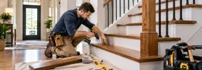 Stair Repair Kitchener