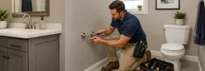 Toilet Paper Holder Installation Kitchener