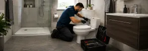 Toilet Repair Lower Doon, Kitchener