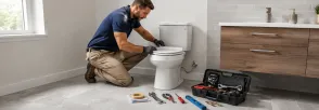 Toilet Replacement Kitchener