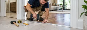 Transition Strip Installation Kitchener
