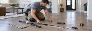 Vinyl Plank Repair Kitchener