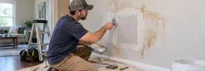 Water Damage Patching Kitchener