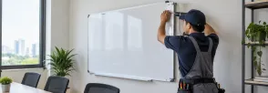 Whiteboard Mounting Kitchener