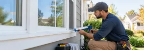 Window Caulking Vanier, Kitchener