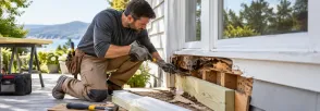 Wood Rot Repair Lower Doon, Kitchener